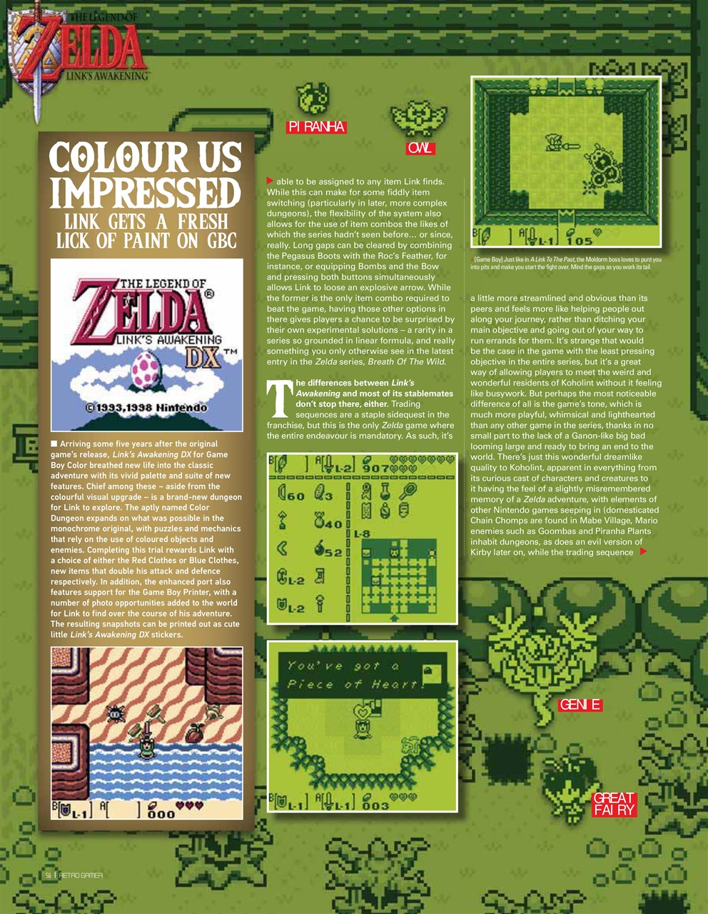 Retro Gamer Preview Pages