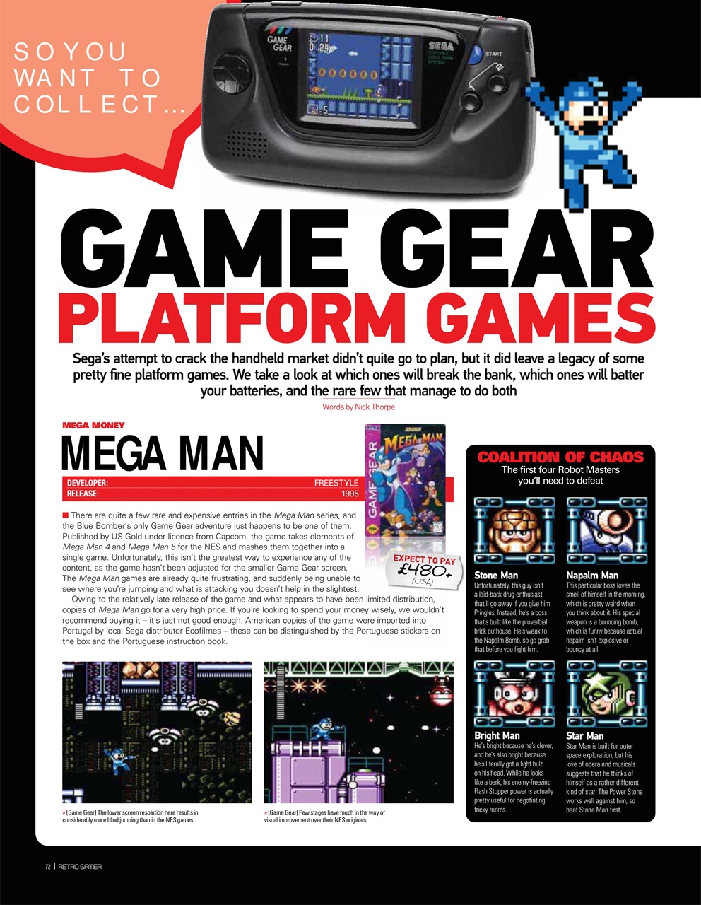 Retro Gamer Preview Pages