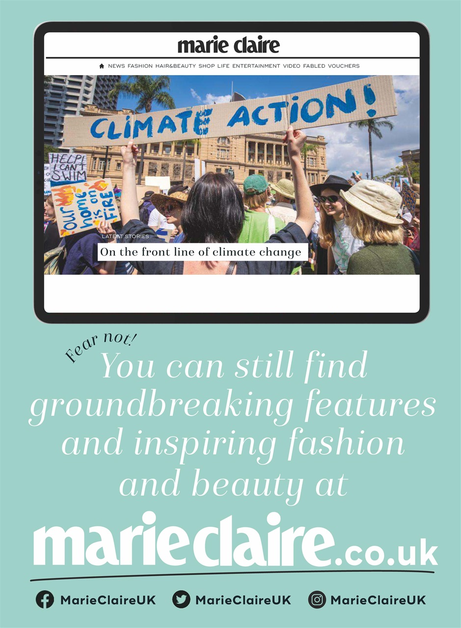 Marie Claire Preview Pages