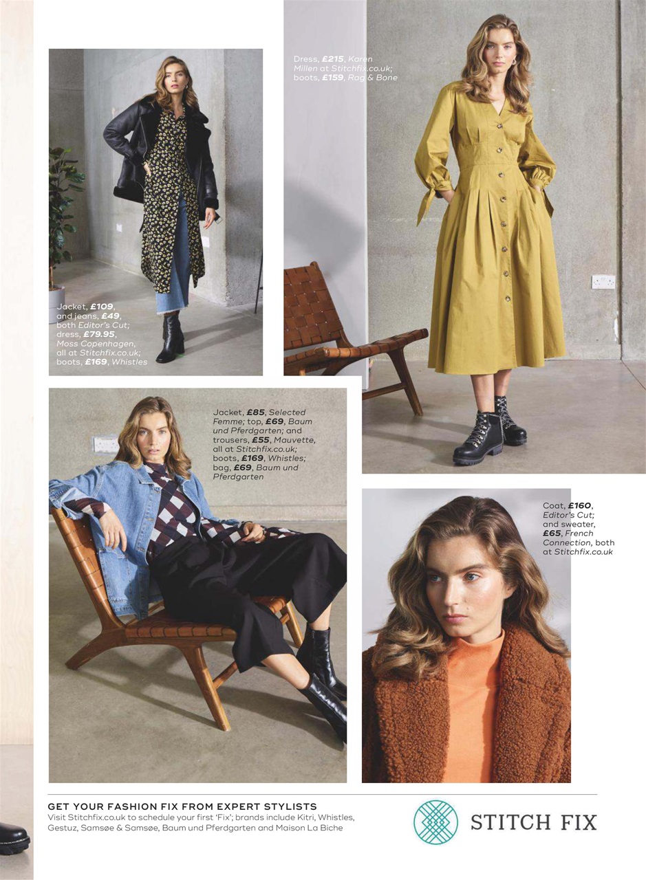 Marie Claire Preview Pages