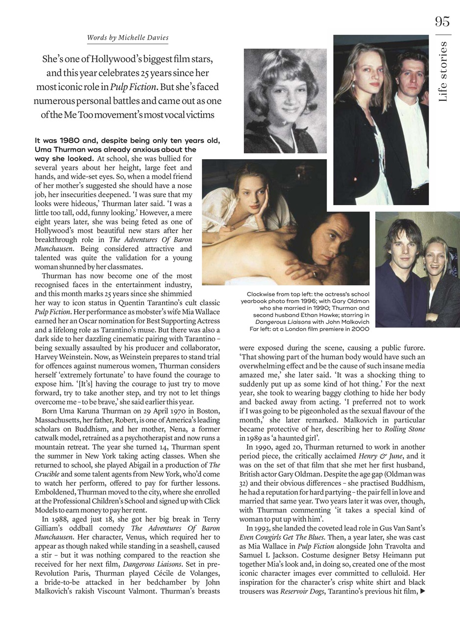 Marie Claire Preview Pages