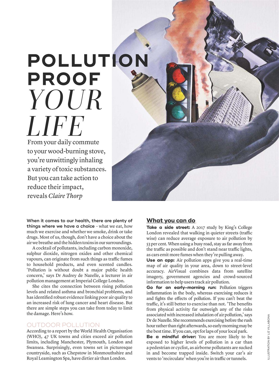 Marie Claire Preview Pages