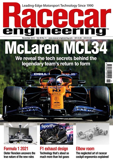 Racecar Engineering issue 