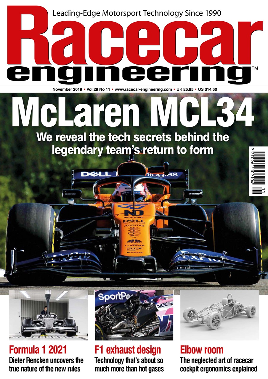 Racecar Engineering Preview Pages