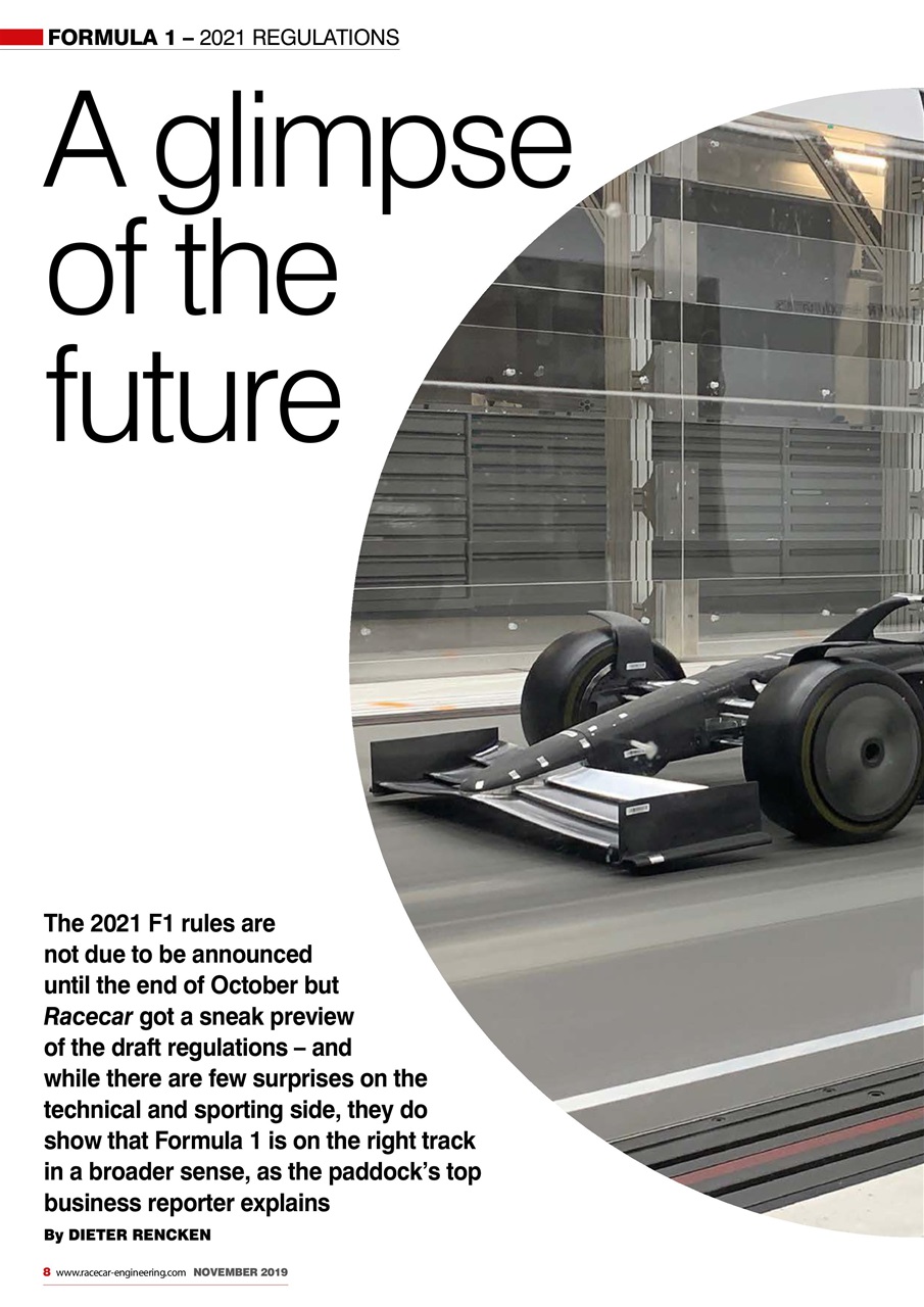 Racecar Engineering Preview Pages