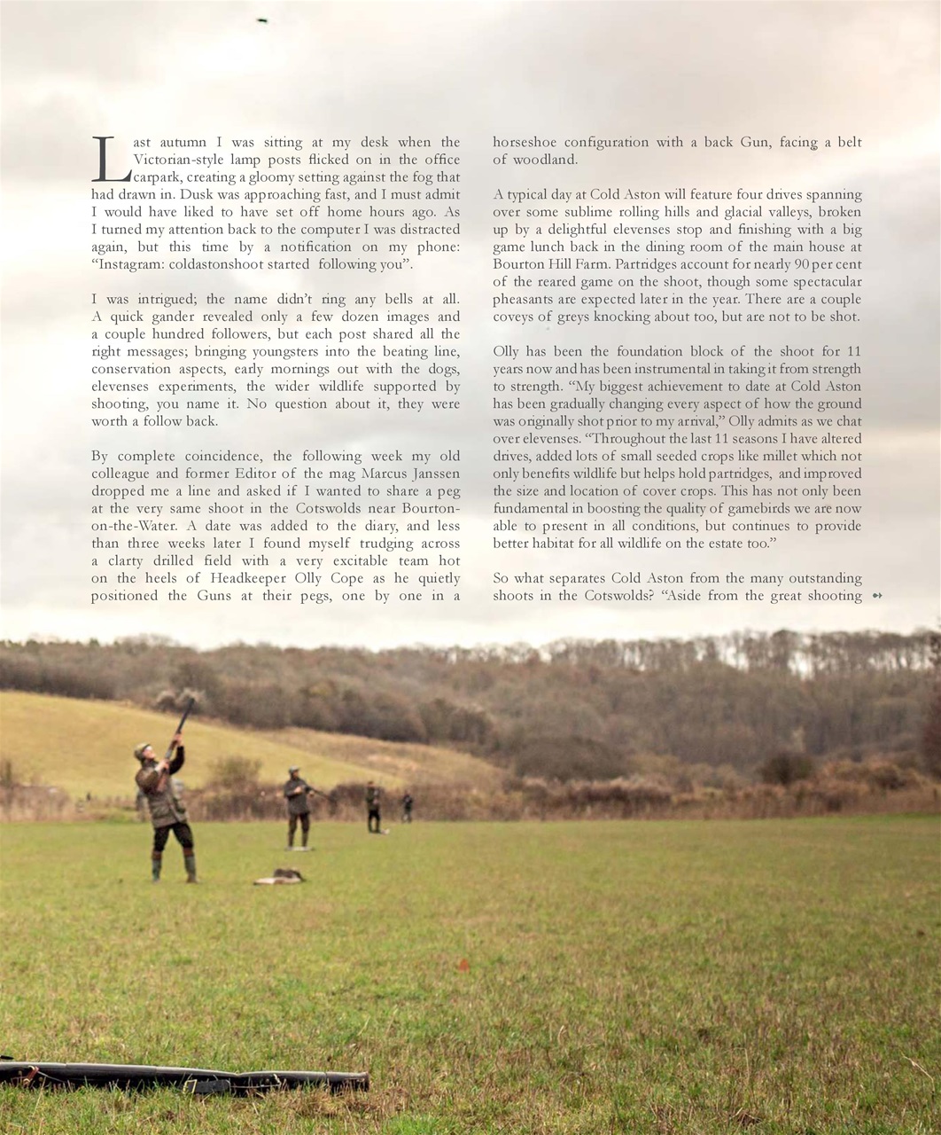 Fieldsports Journal Preview Pages