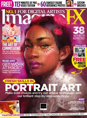 ImagineFX issue December 2019