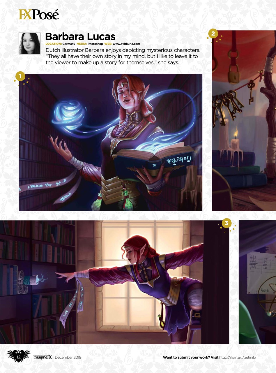 ImagineFX Preview Pages