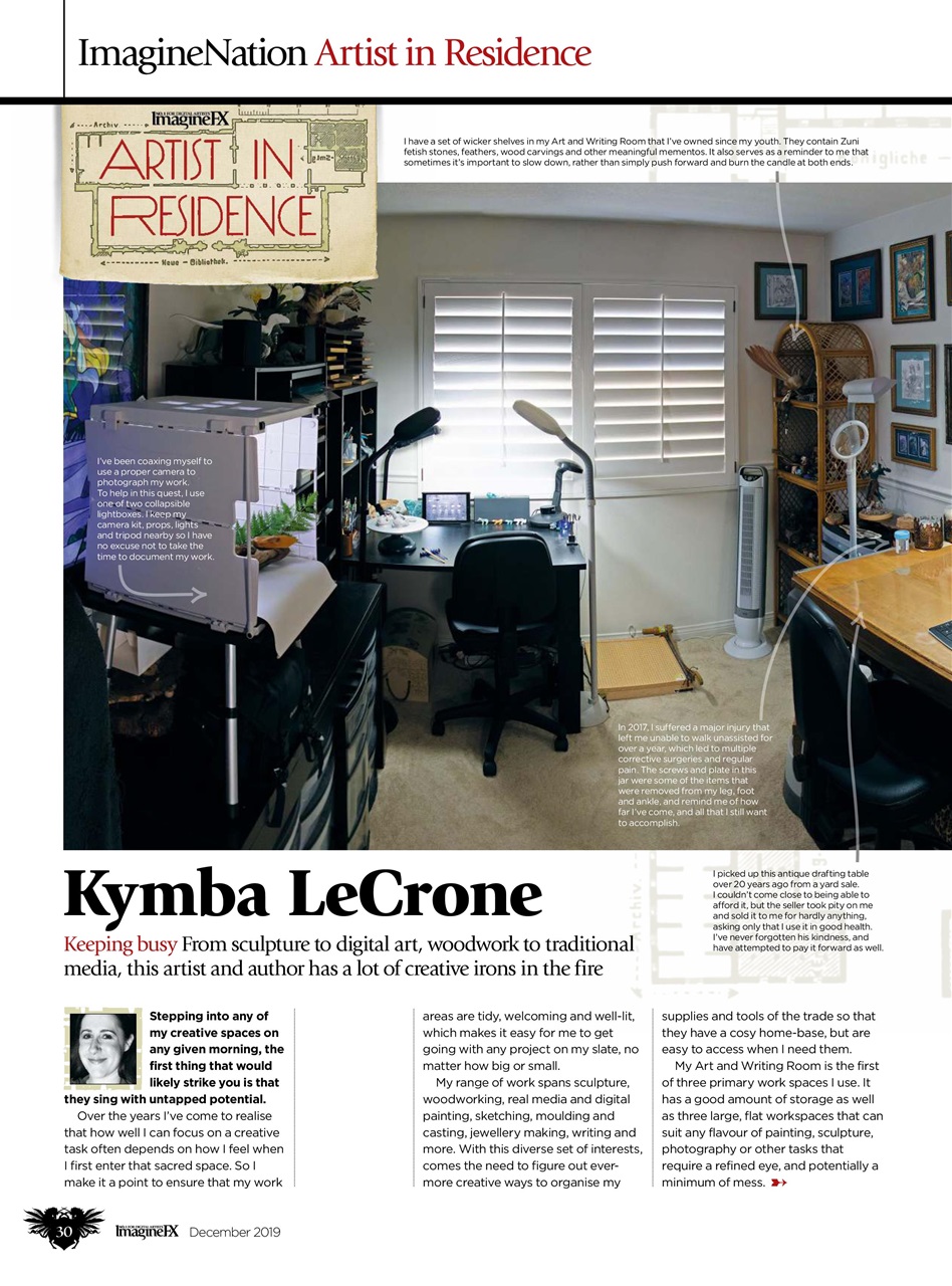 ImagineFX Preview Pages