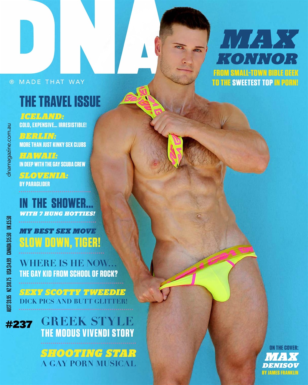 DNA Magazine Preview Pages