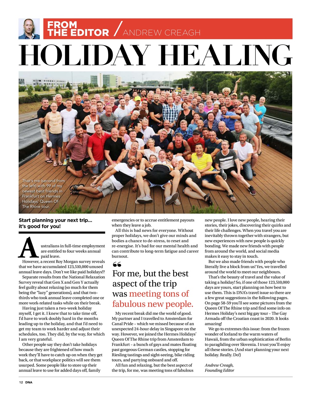 DNA Magazine Preview Pages