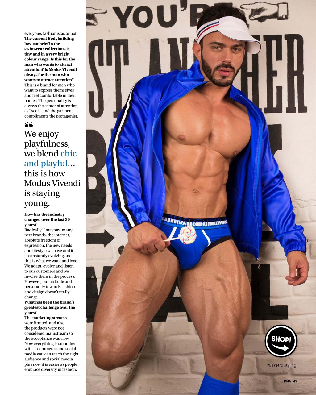 DNA Magazine Preview Pages