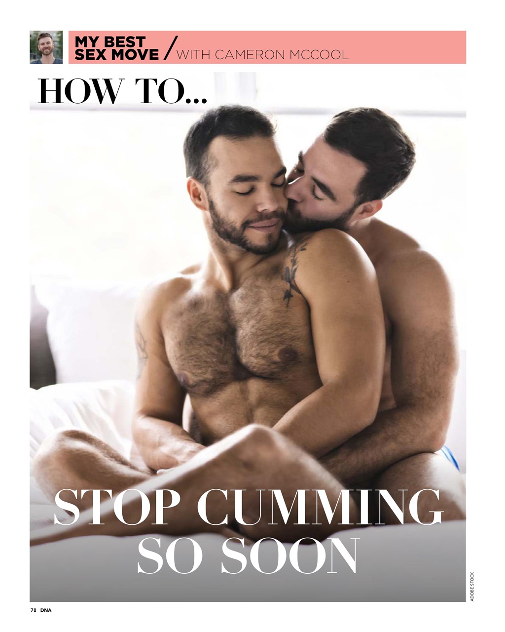 DNA Magazine Preview Pages