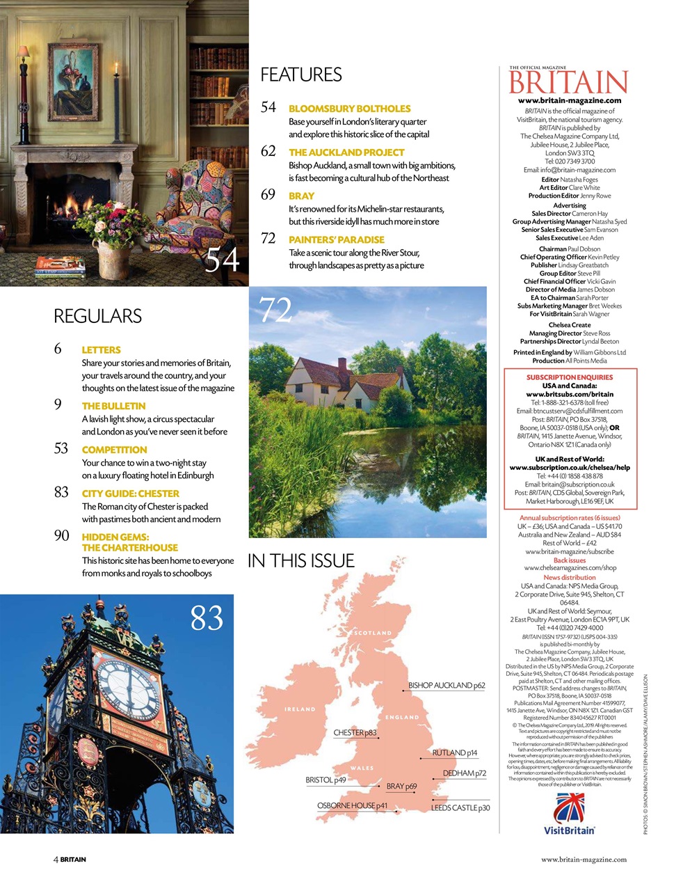 Britain Preview Pages