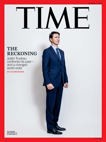 TIME Magazine Europe issue October 7, 2019