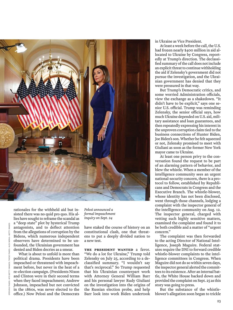 TIME Magazine Europe Preview Pages