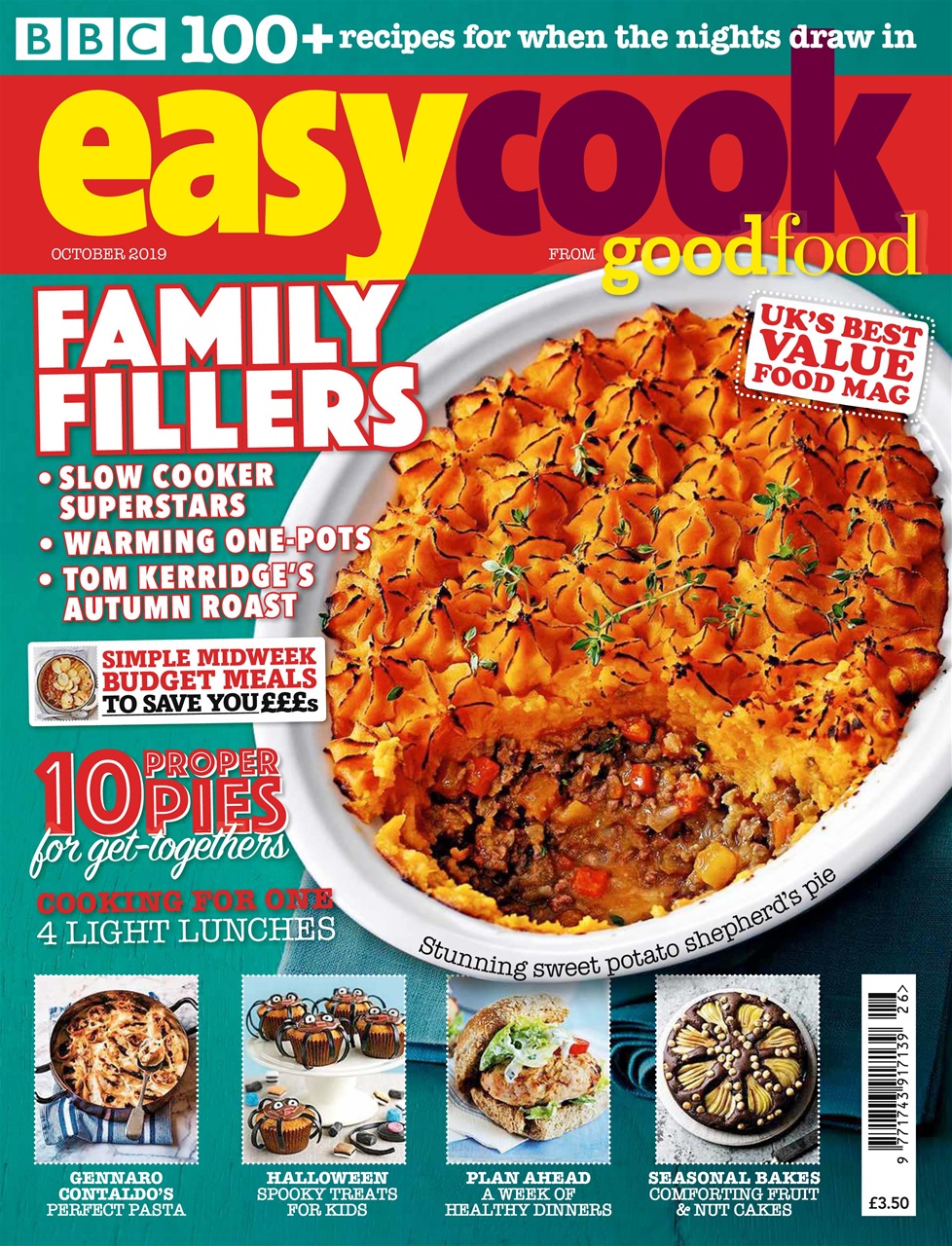 Easy Cook Magazine Preview Pages