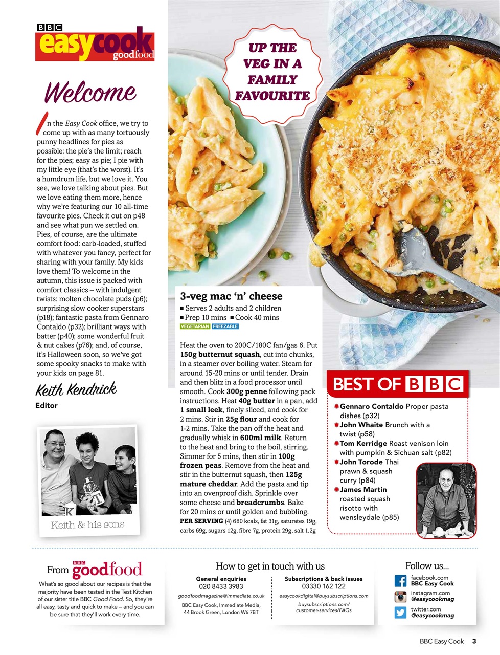 Easy Cook Magazine Preview Pages
