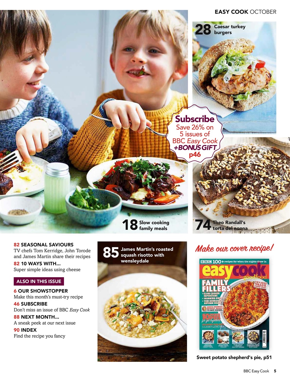 Easy Cook Magazine Preview Pages