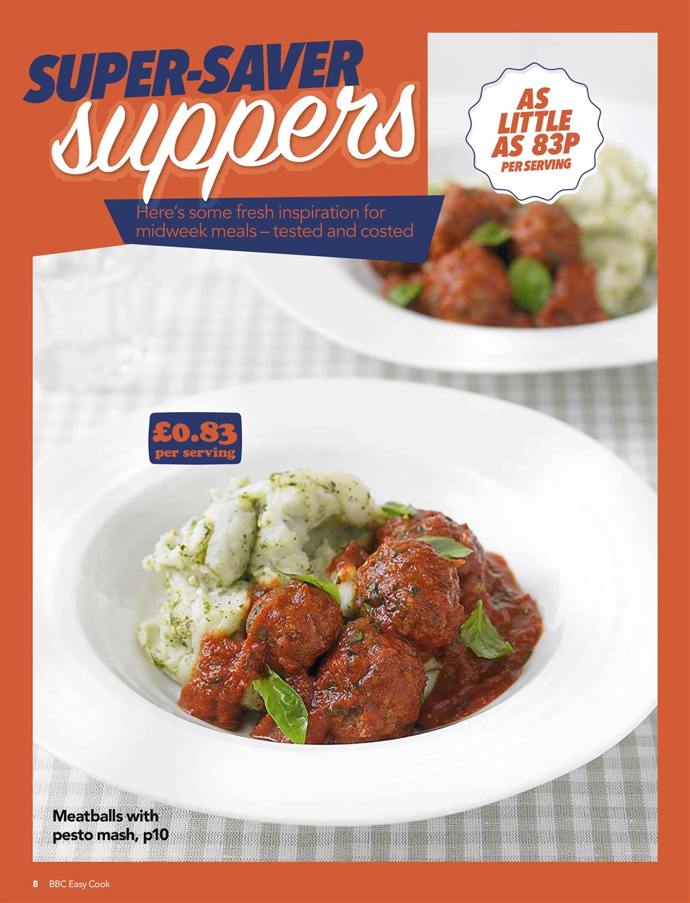 Easy Cook Magazine Preview Pages