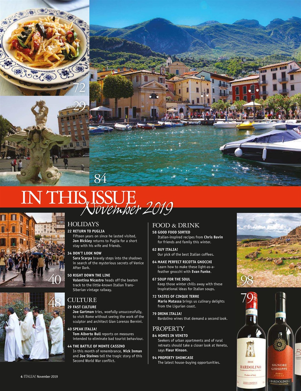 Italia! Preview Pages