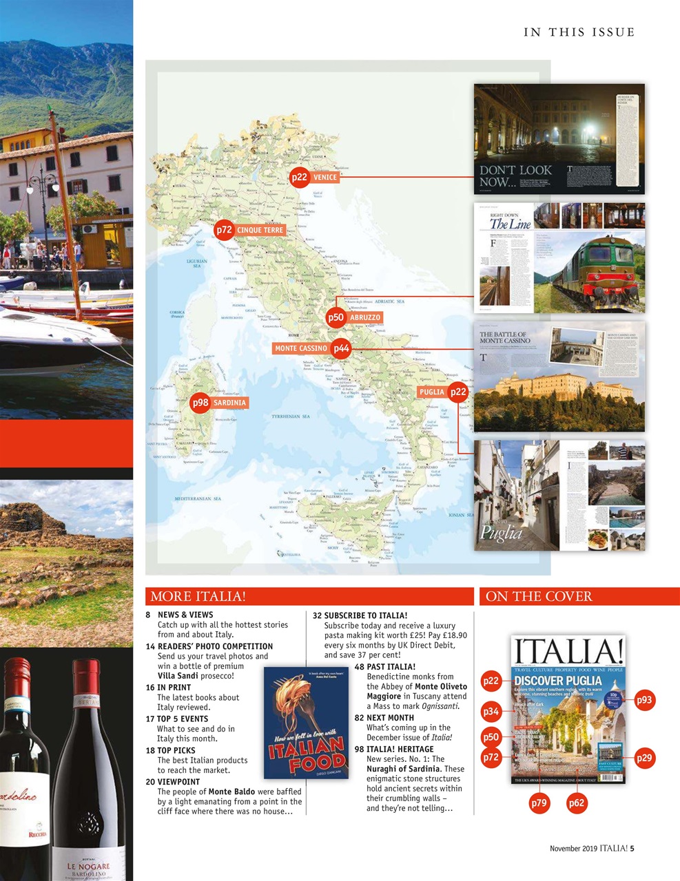 Italia! Preview Pages