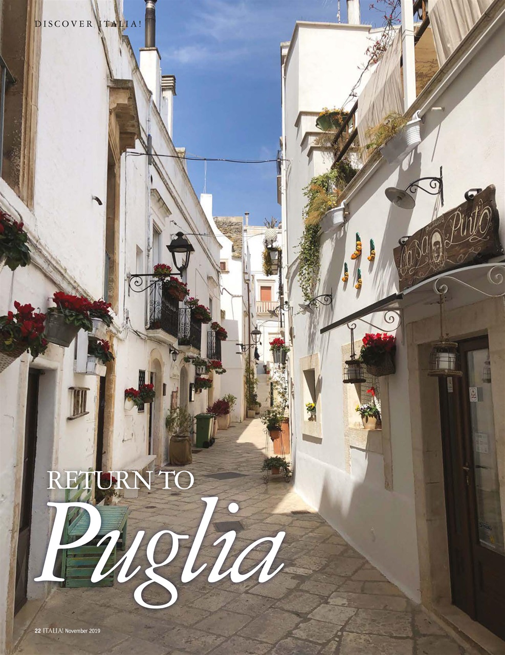 Italia! Preview Pages