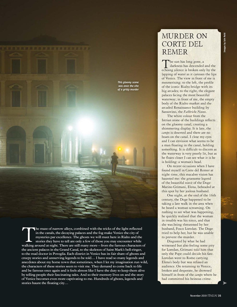 Italia! Preview Pages