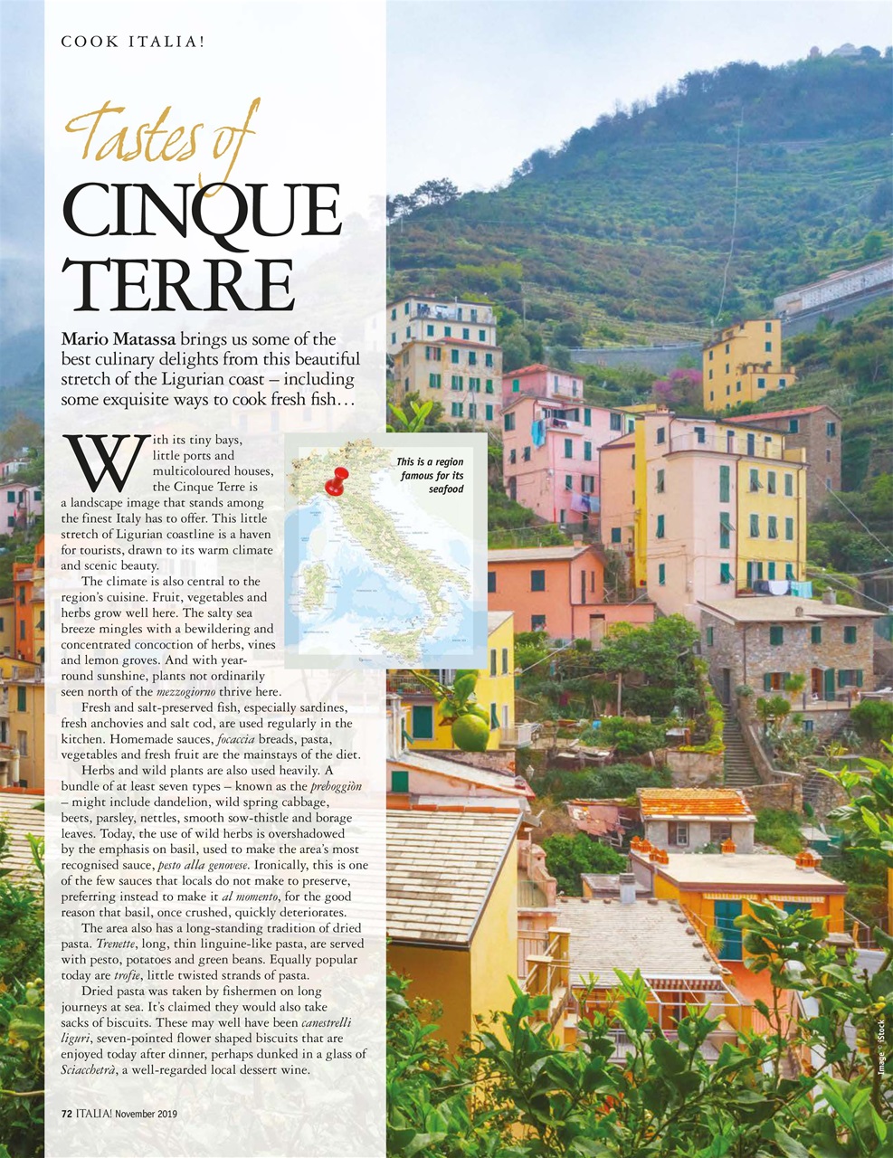 Italia! Preview Pages