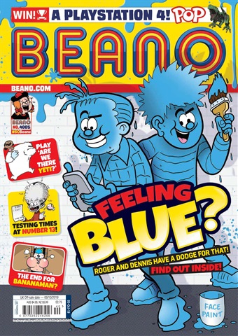 Beano issue 05/10/2019