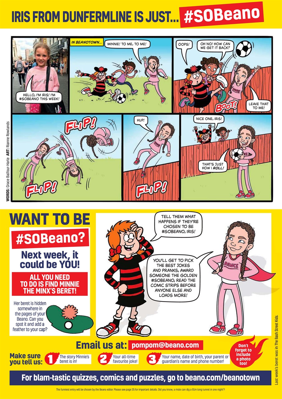 Beano Preview Pages
