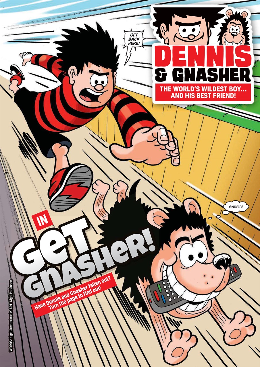 Beano Preview Pages