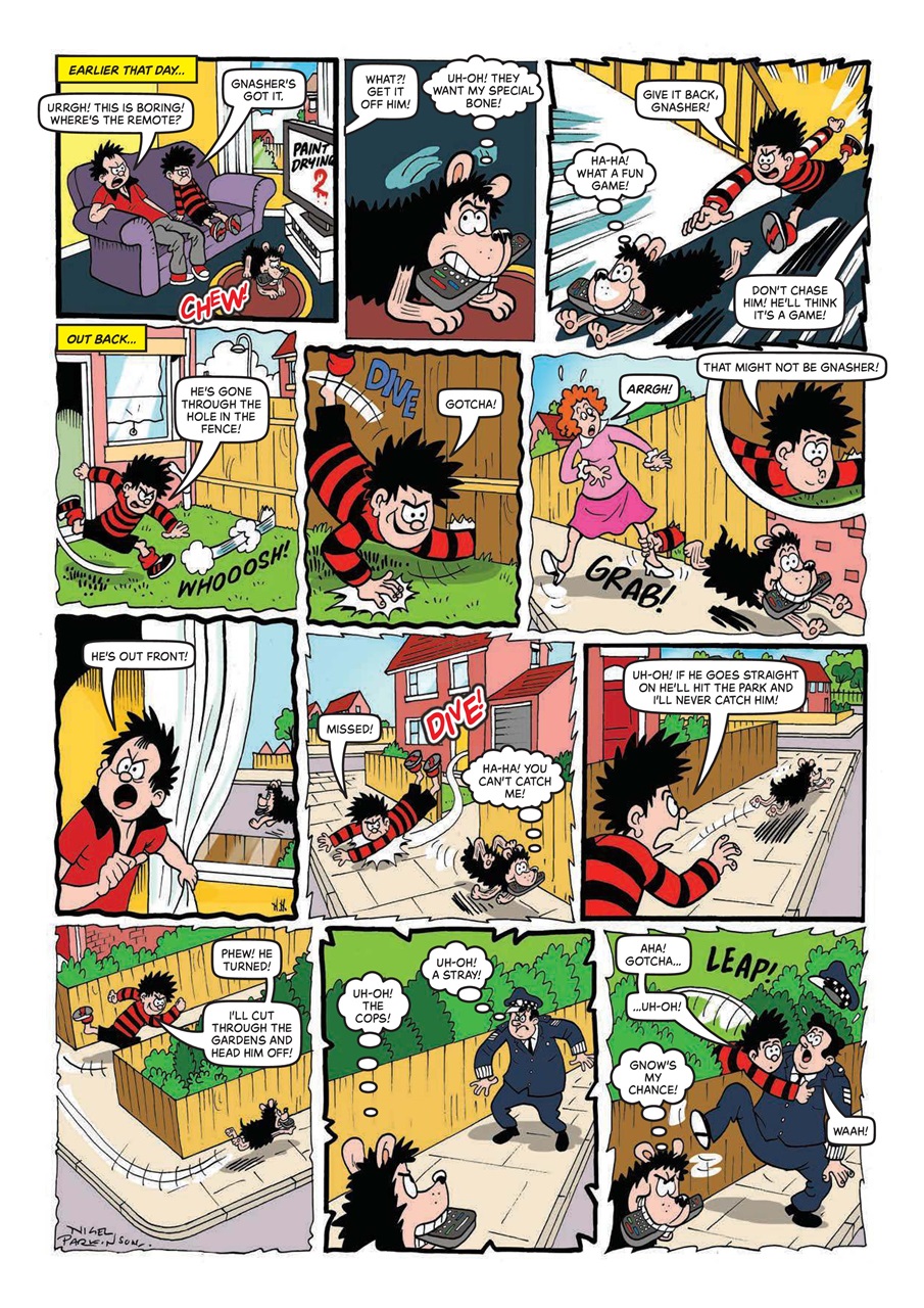 Beano Preview Pages