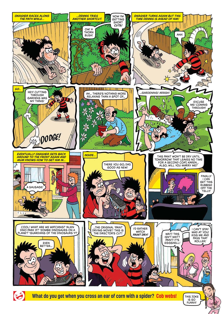Beano Preview Pages