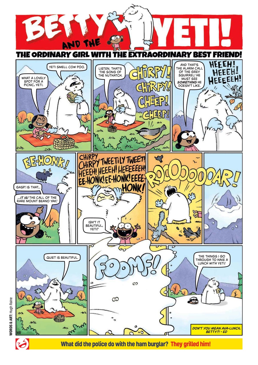 Beano Preview Pages
