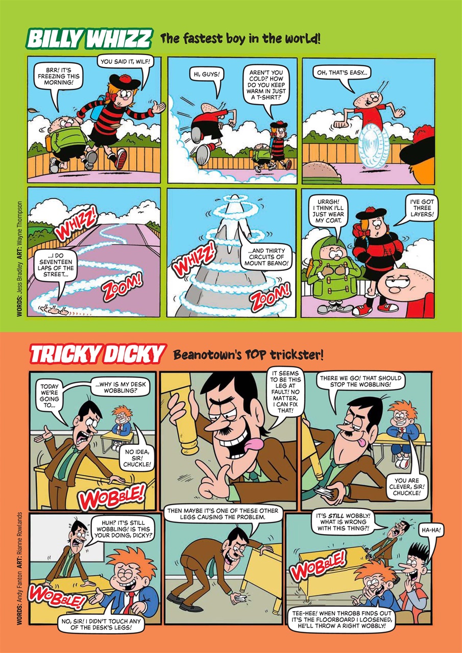 Beano Preview Pages
