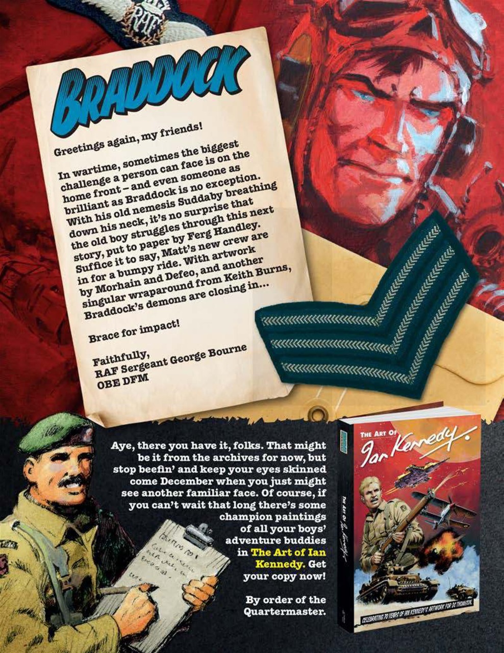 Commando Preview Pages