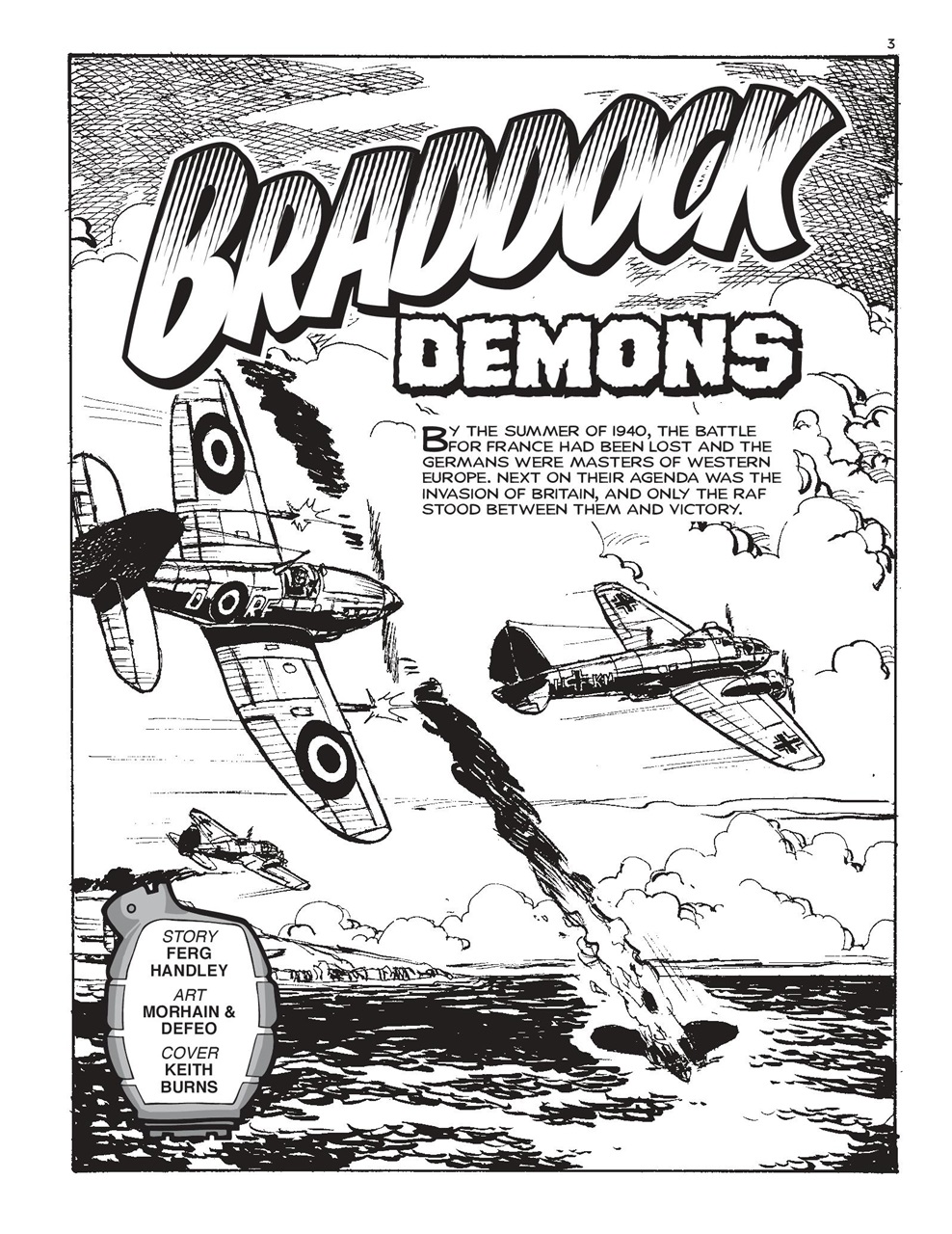 Commando Preview Pages