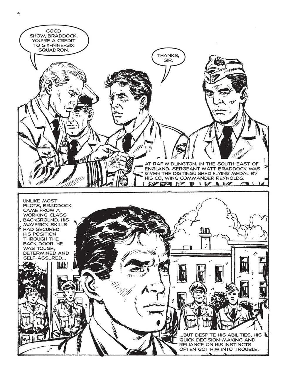 Commando Preview Pages