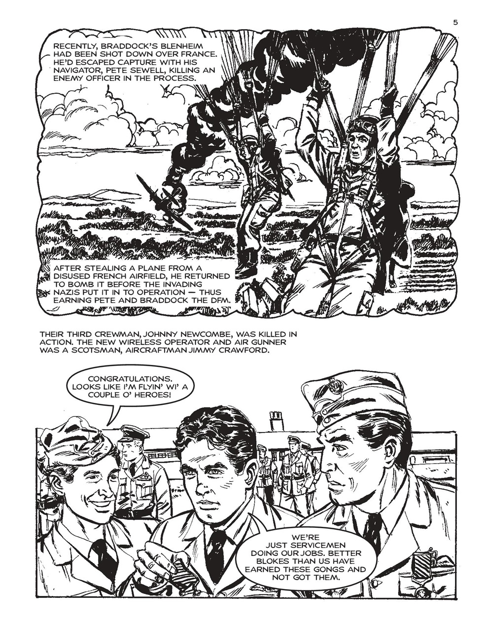 Commando Preview Pages