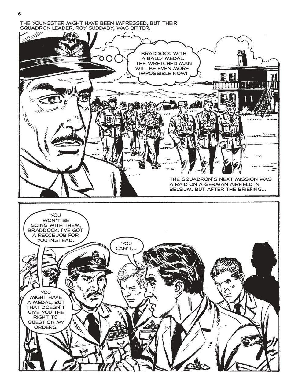 Commando Preview Pages