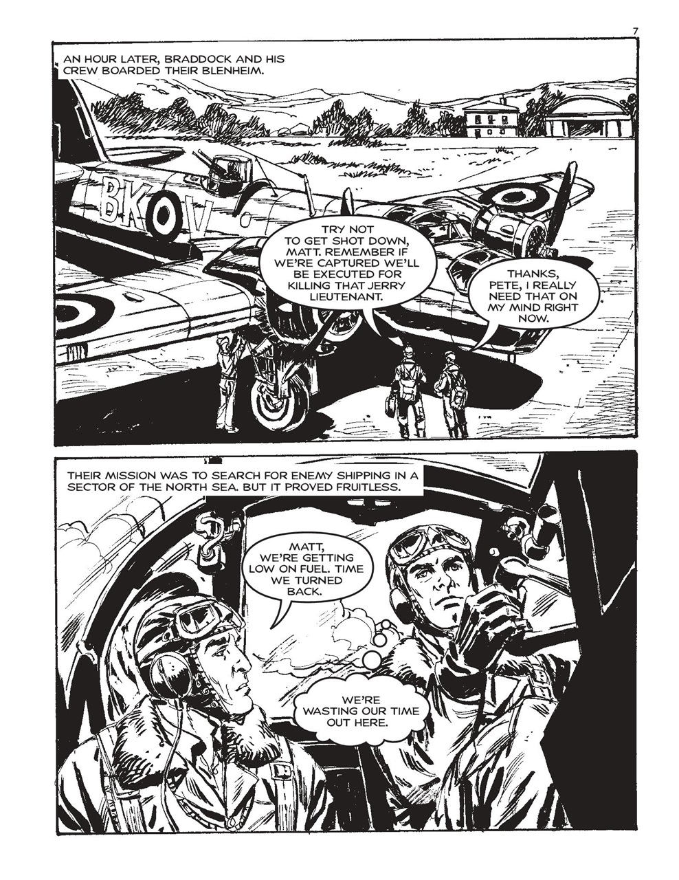 Commando Preview Pages