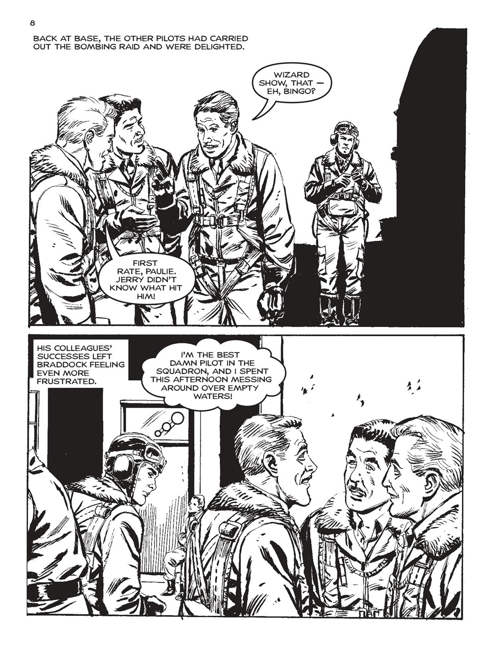 Commando Preview Pages