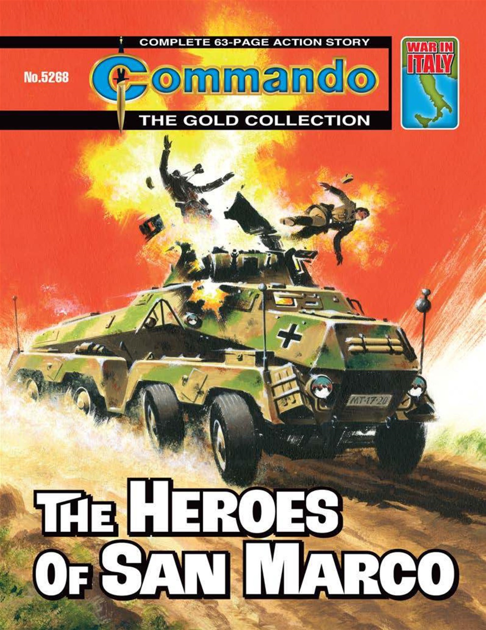 Commando Preview Pages