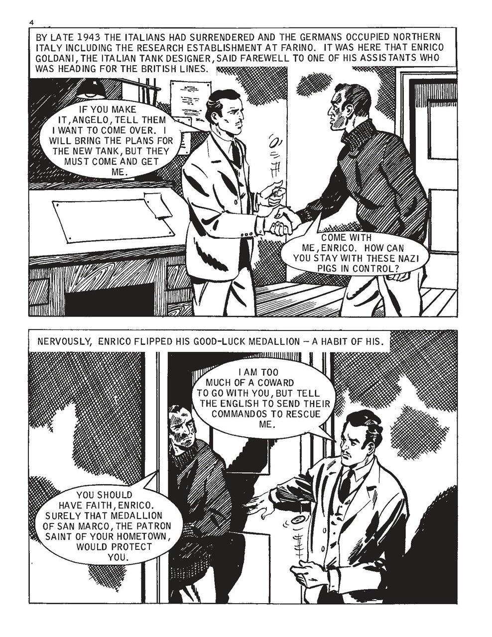 Commando Preview Pages