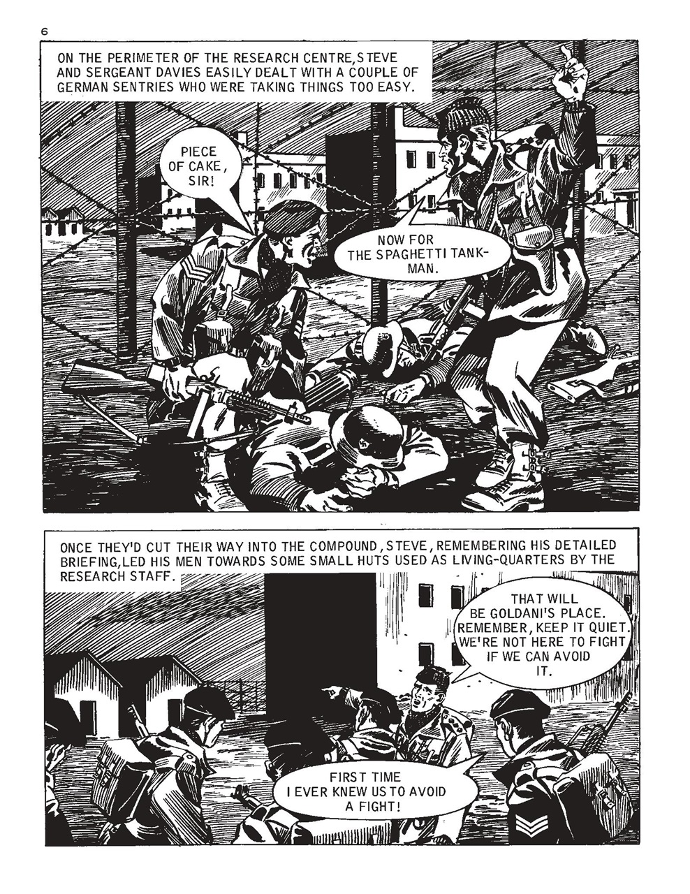 Commando Preview Pages