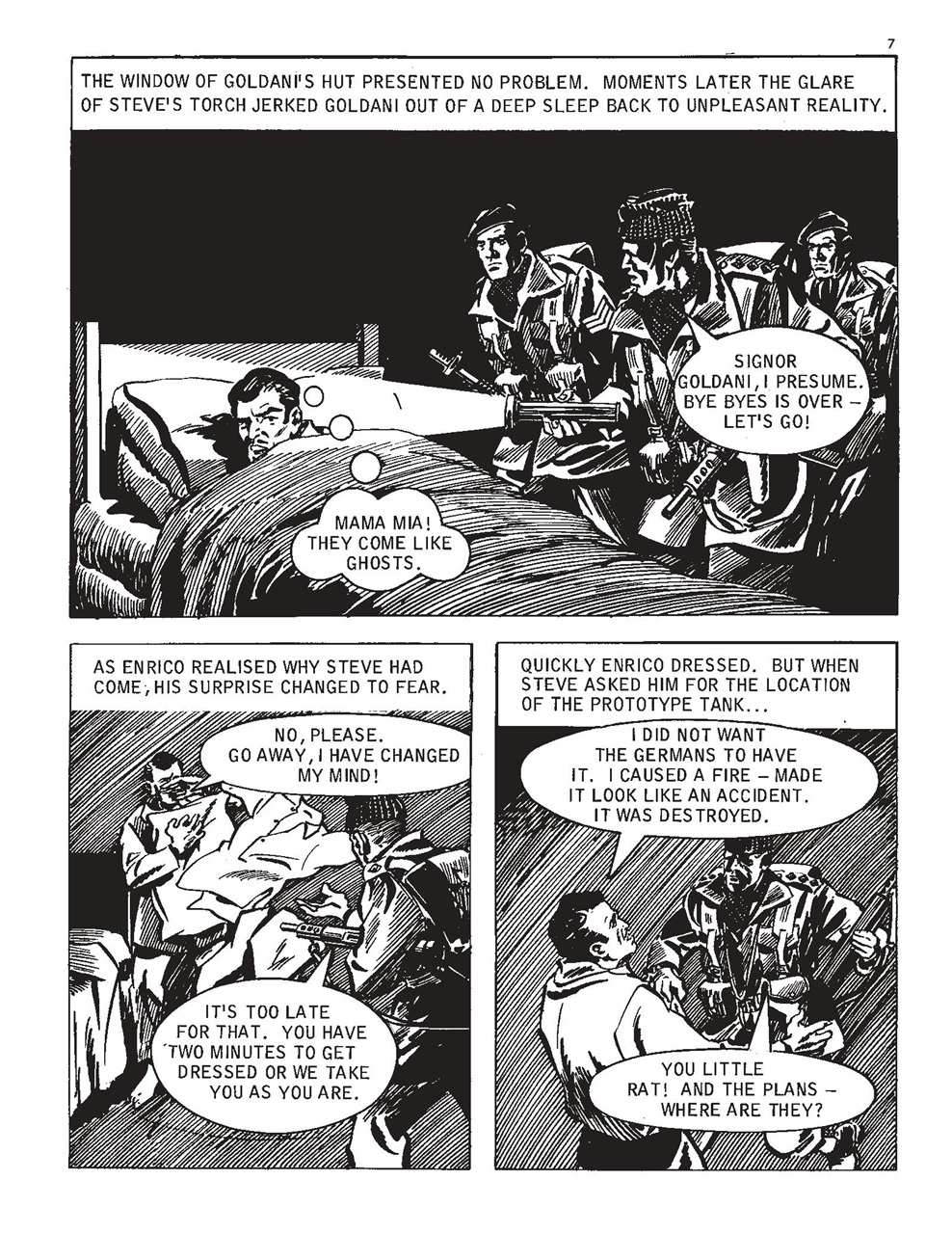 Commando Preview Pages