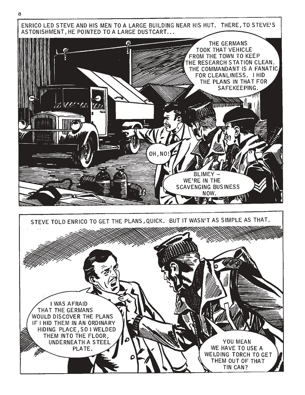 Commando Preview Pages