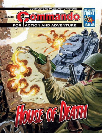 Commando issue 