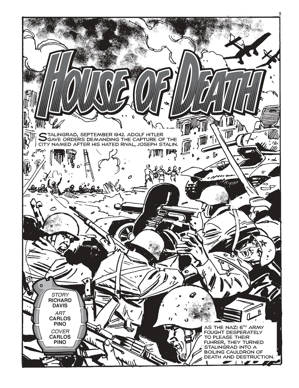 Commando Preview Pages